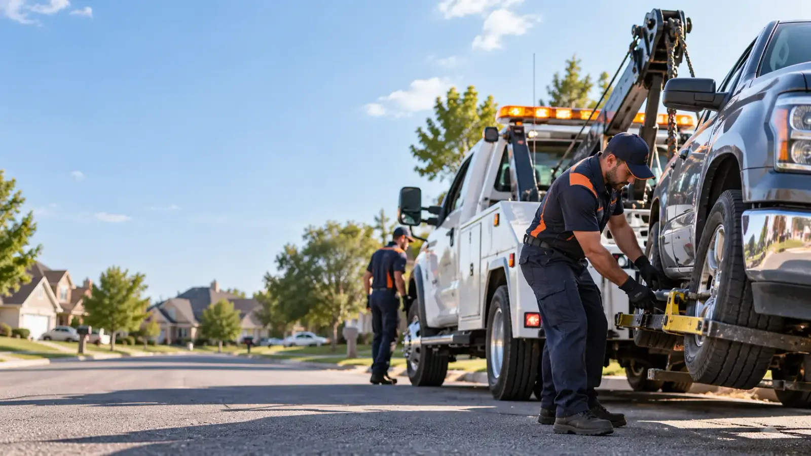 Wheel Lift Towing in Greenville, NC